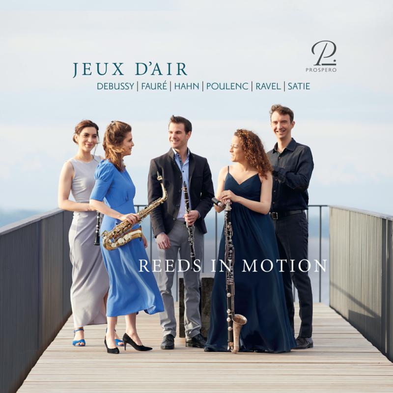 Picture of Reeds In Motion - Jeux D'air - French Works Arranged For Woodwind Instruments