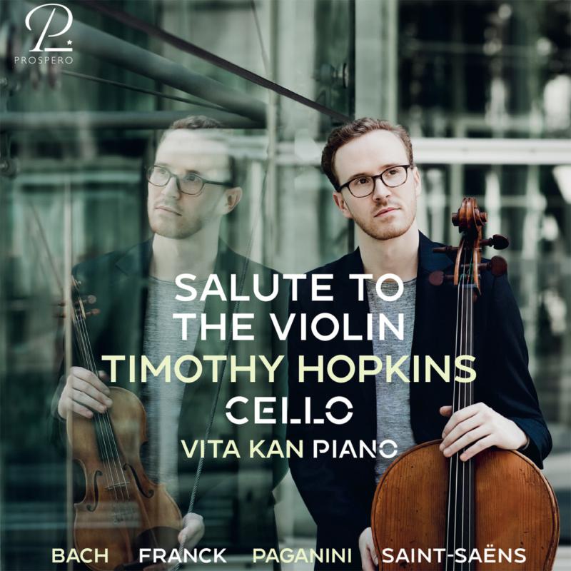 Picture of Timothy Hopkins; Vita Kan - Salute to the Violin - Works for Violin Solo