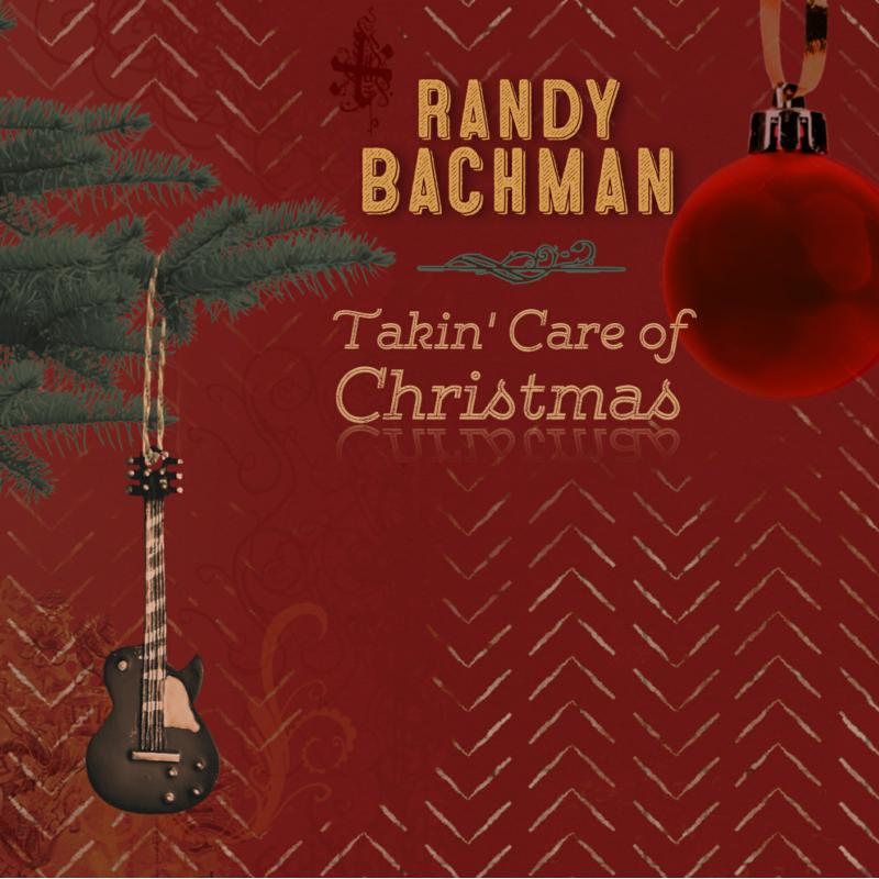 Picture of Randy Bachman - Takin' Care Of Christmas
