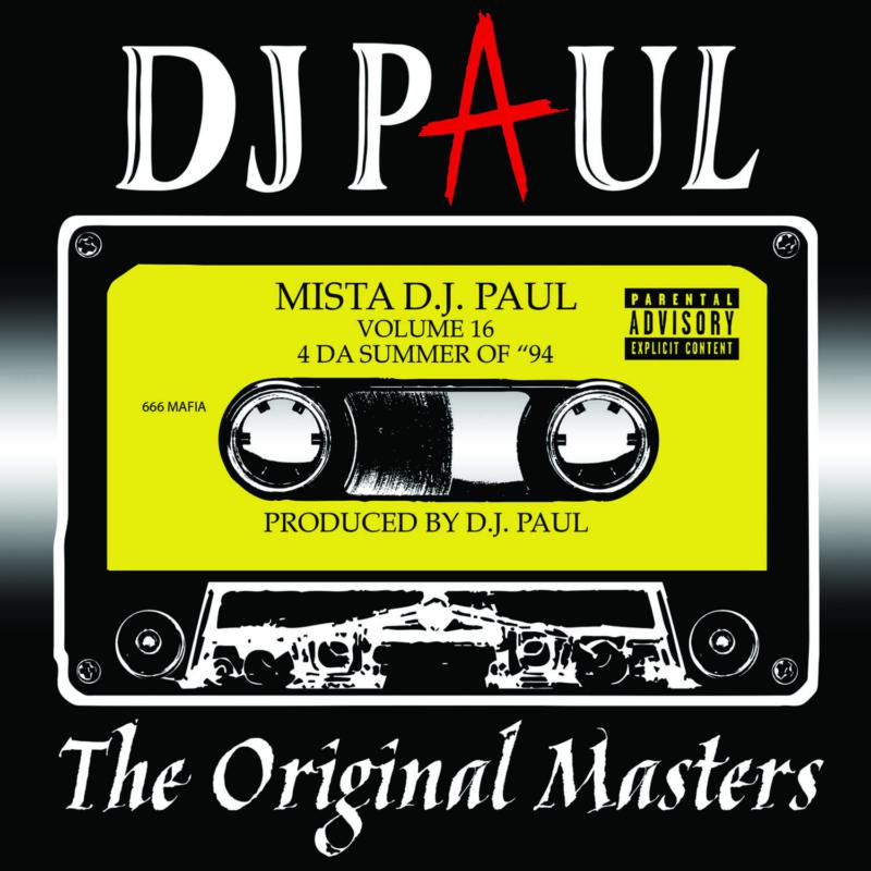 Picture of DJ Paul - Volume 16: The Original Masters