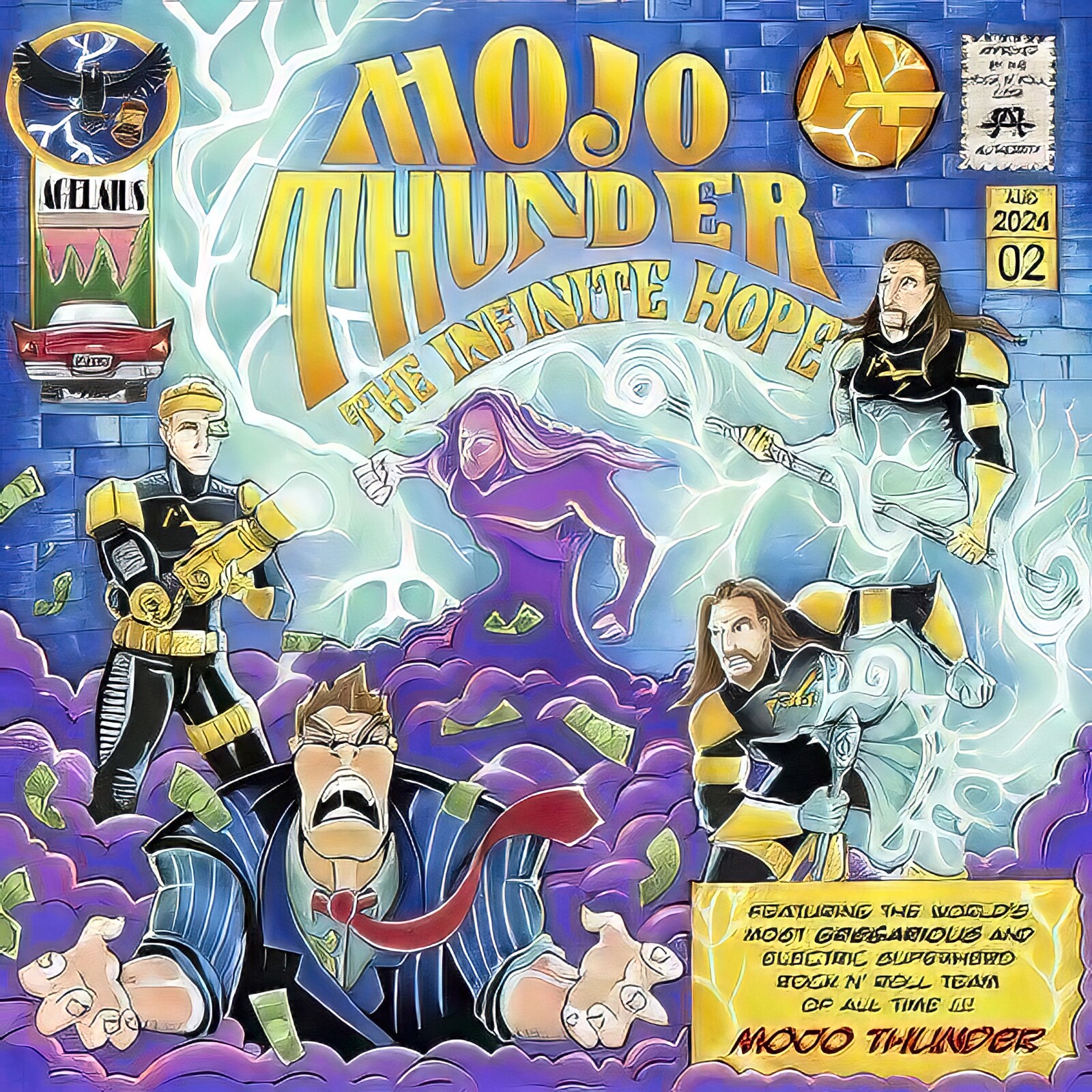 Picture of Mojo Thunder - The Infinite Hope