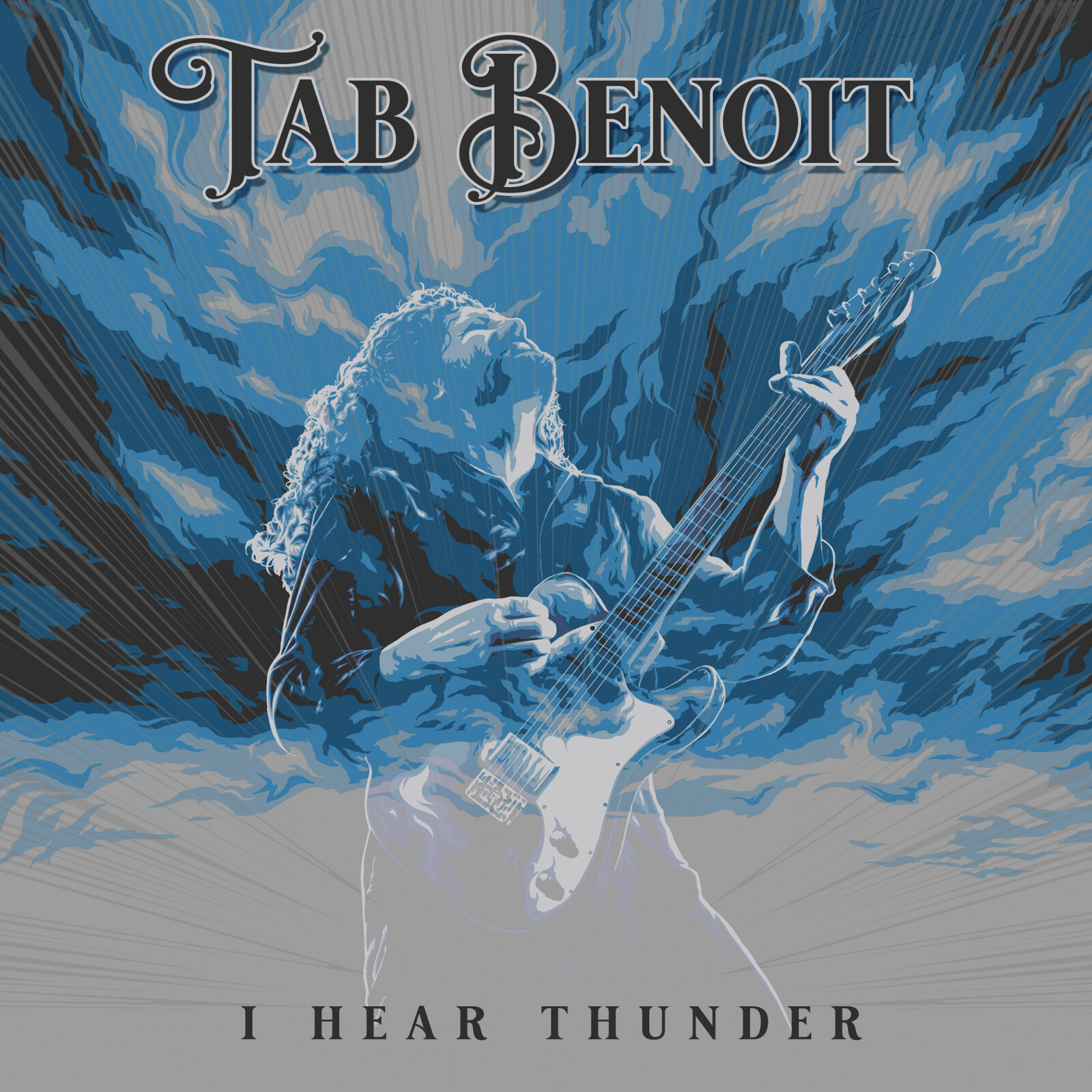 Picture of Tab Benoit - I Hear Thunder