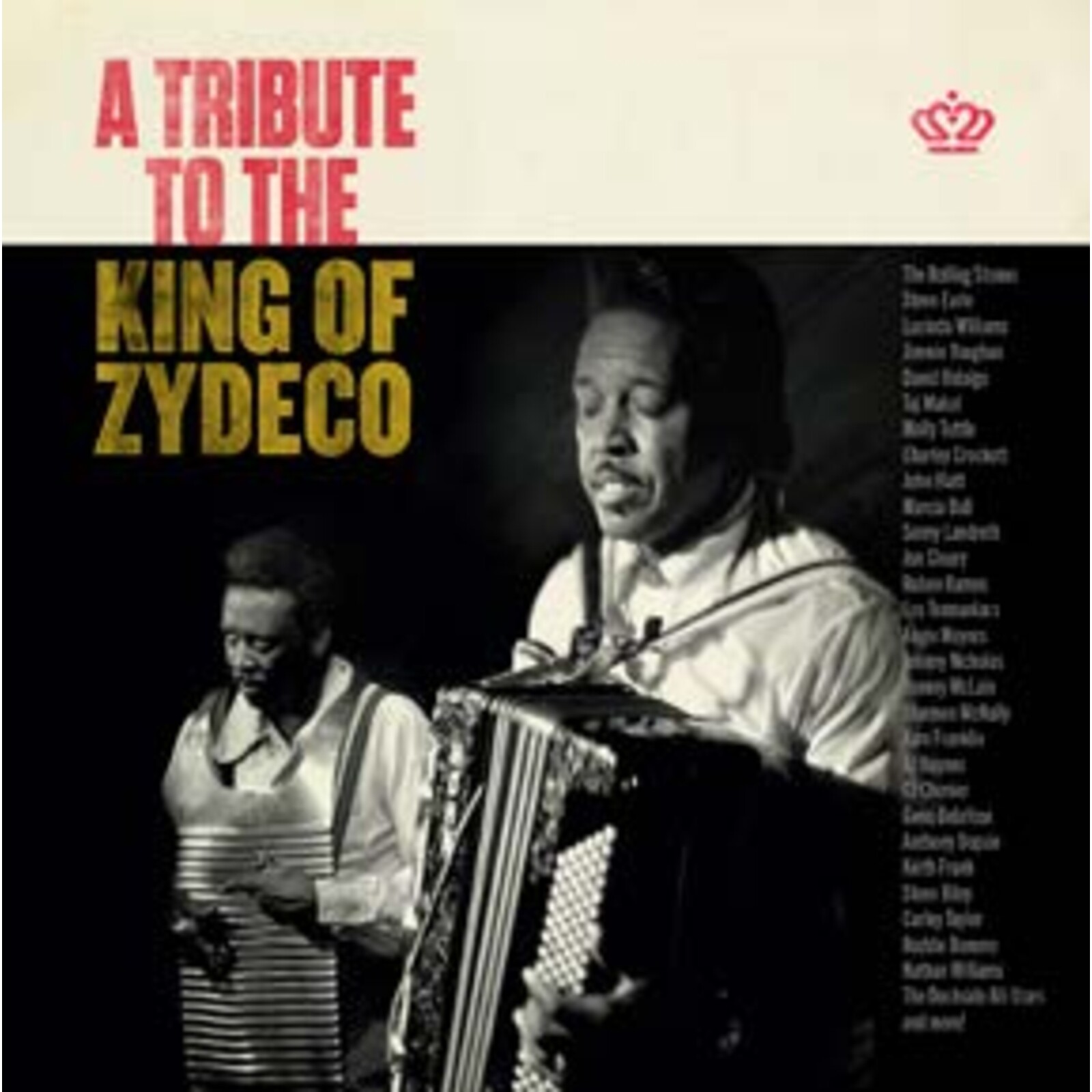 Picture of Various Artists - A Tribute to the King of Zydeco