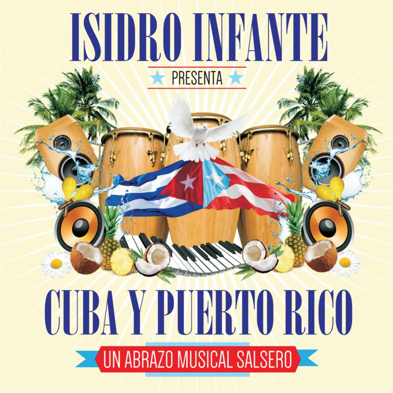 Picture of Infante,isidro & Various Artists - Presenta Cuba Y Puerto Rico un Abrazo Musical Salsero