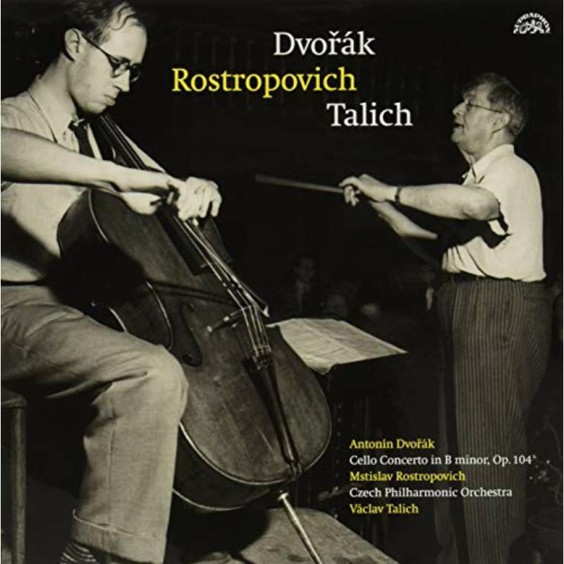 Picture of Czech Philharmonic Orchestr - Dvorak: Cello Concerto In B Minor, Op.104