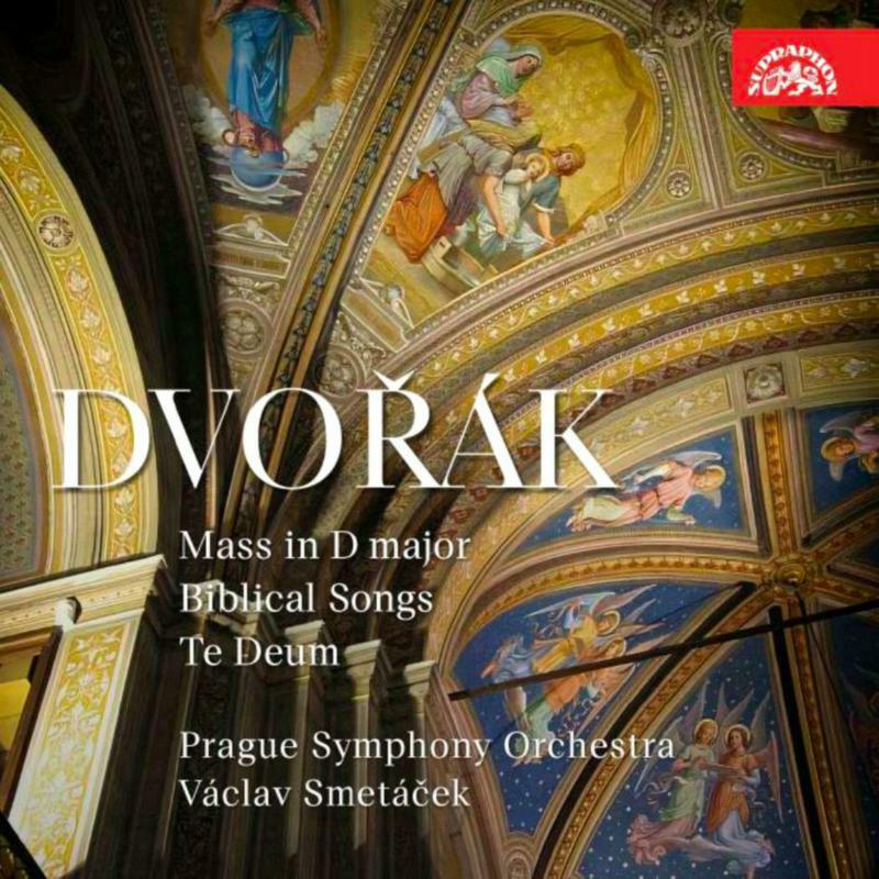 Picture of Prague Symphony Orchestra, Vaclav Smetacek - Dvorak Mass In D Major, Biblical Songs, Te Deum