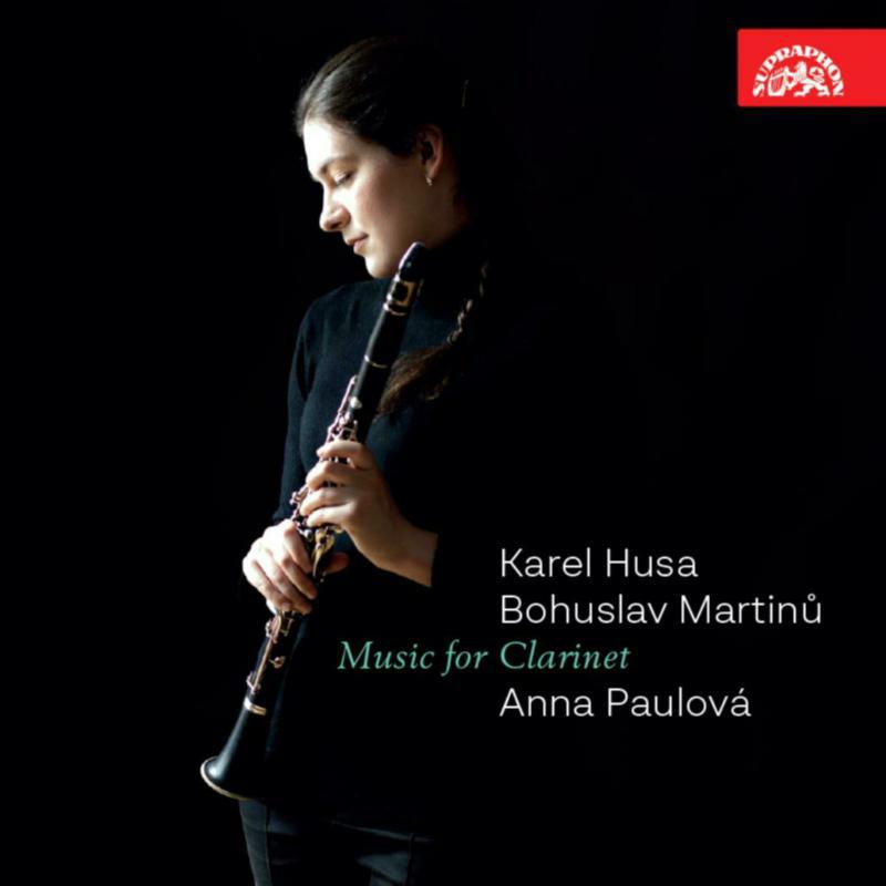 Picture of Karel Husa, Bohuslav Martinu, Anna Paulova - Music For Clarinet