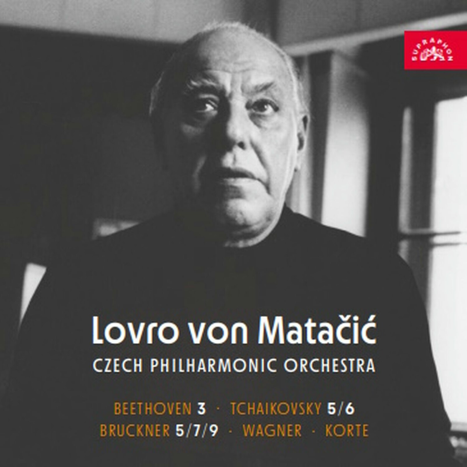 Picture of Lovro von Matacic, Czech Philharmonic Orchestra - Beethoven, Tchaikovsky, Bruckner, Wagner, Korte