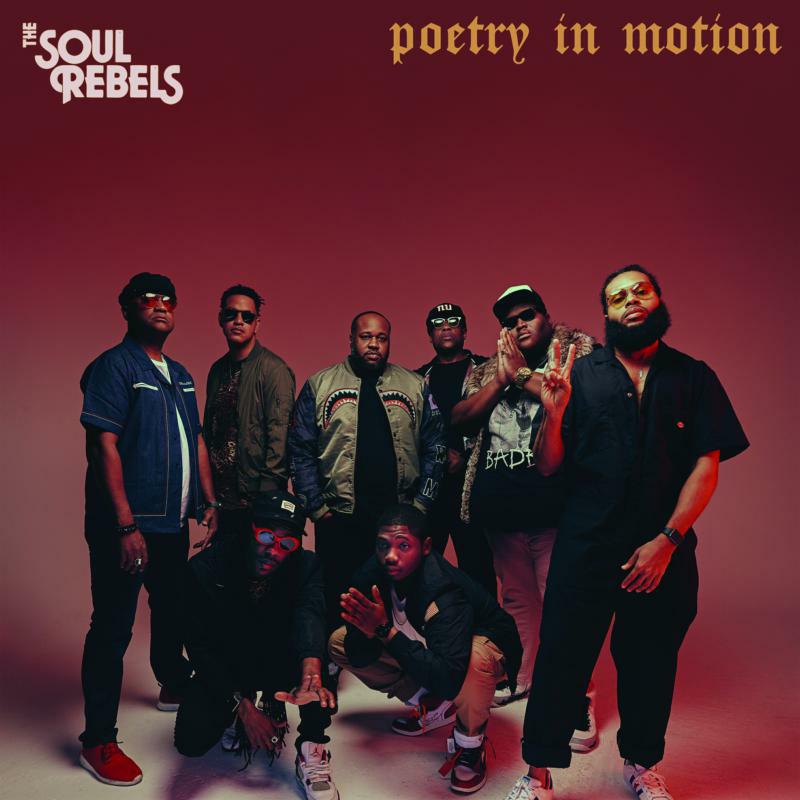 Picture of The Soul Rebels - Poetry in Motion