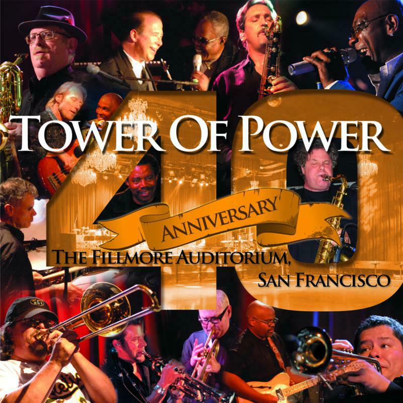 Picture of Tower Of Power - 40th Anniversary (live)