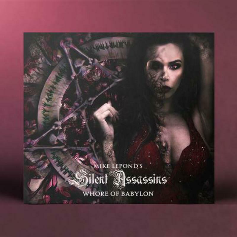 Picture of Mike Lepond's Silent Assassins - Whore Of Babylon (Signed Edition)