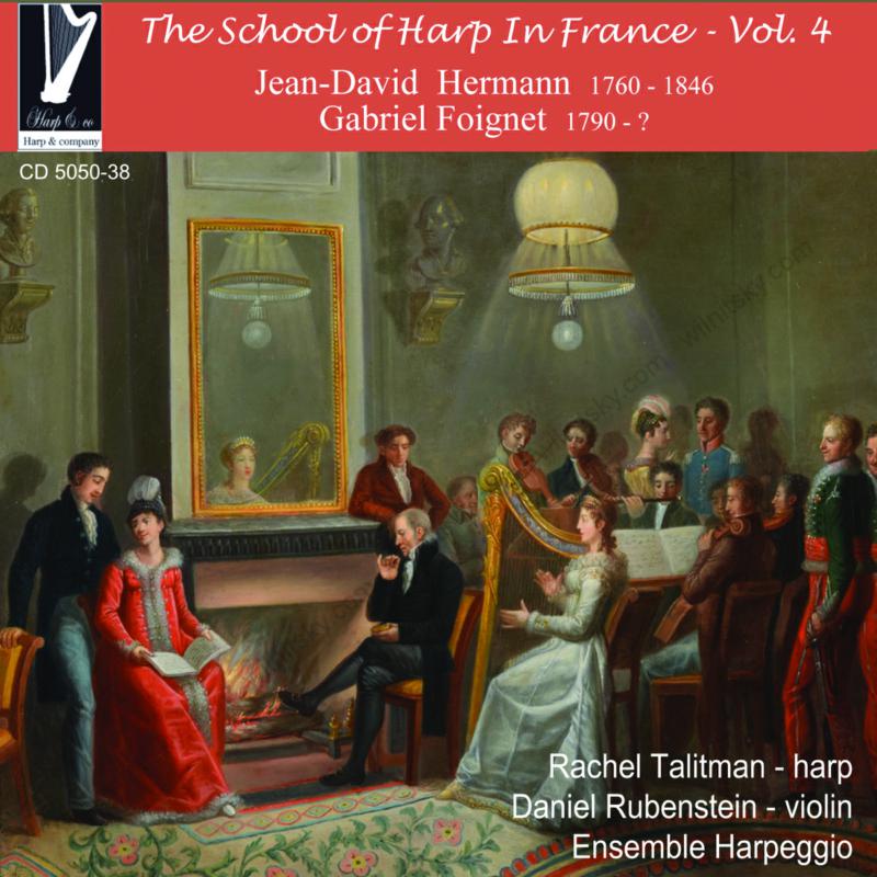 Picture of Rachel Talitman - Hermann: The School of Harp in France Vol 4