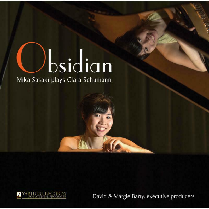 Picture of Mika Sasaki - C Schumann:Obsidian