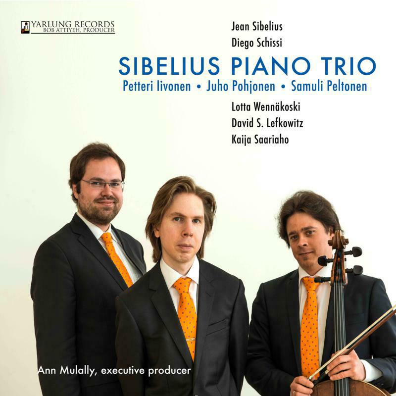 Picture of Sibelius Piano Trio - Sibelius Piano Trio
