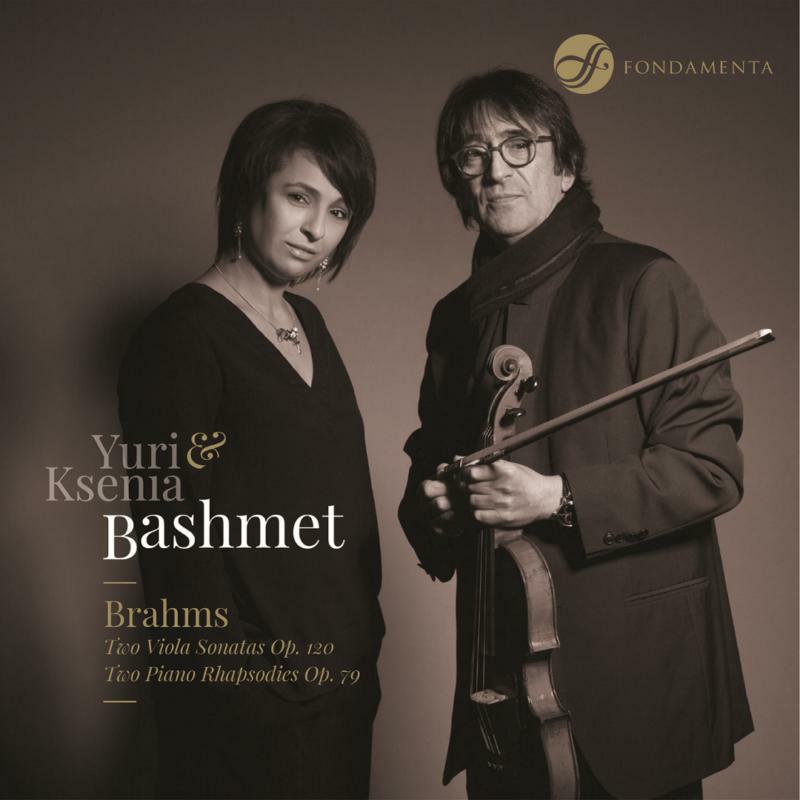 Picture of Yuri & Ksenia Bashmet - Johannes Brahms: Two Viola Sonatas, Op. 120, Two Piano Rhapsodies, Op. 79