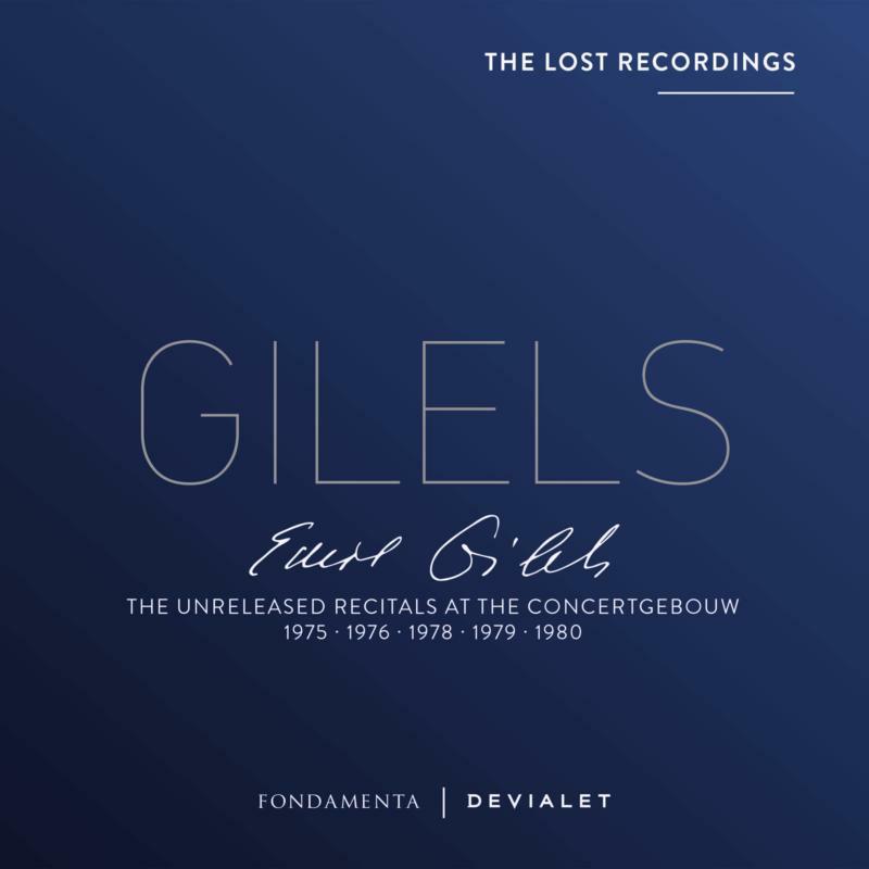 Picture of Emil Gilels - The Unreleased Recitals At The Concertgebouw 1975 - 1980