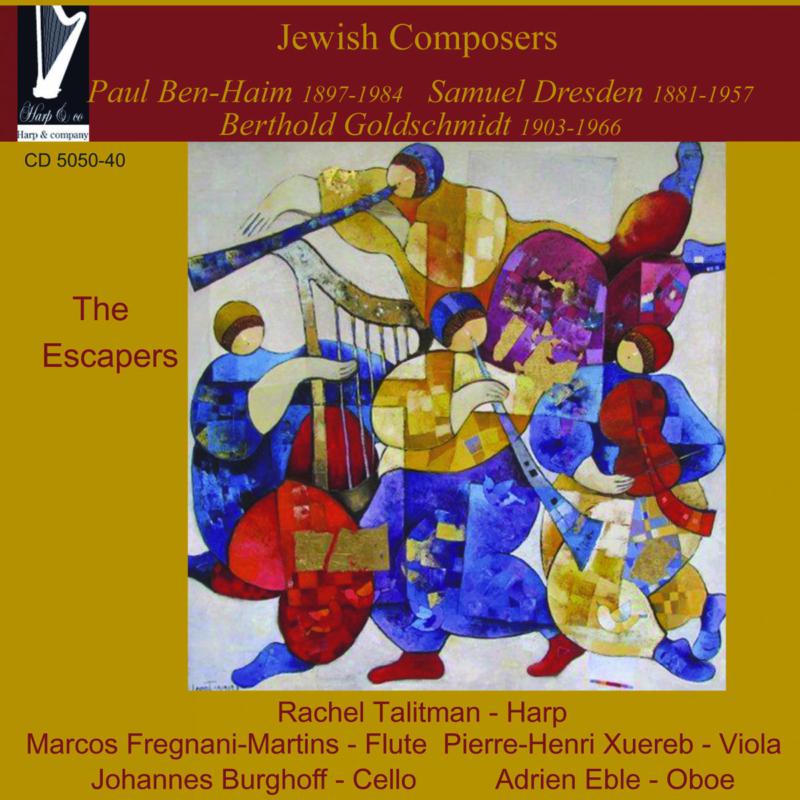 Picture of Rachel Talitman - Ben-Haim: Jewish Composers - The Escapers
