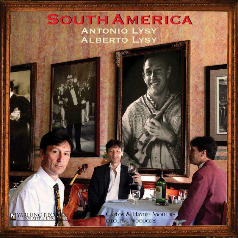 Picture of Alberto Lysy/Antonio Lysy - South America