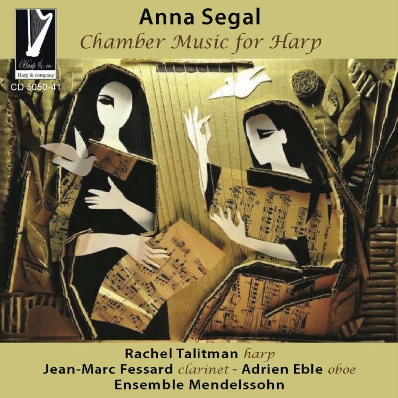 Picture of Rachel Talitams, Jean-marc Fessard, Adrien Eble & Ensemble M - Anna Segal: Chamber Music For Harp