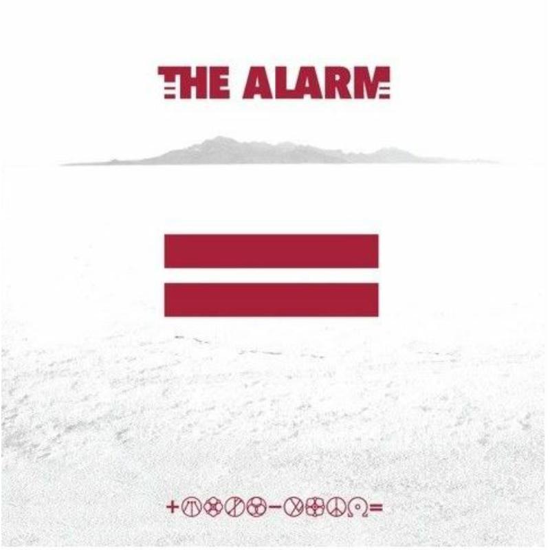 Picture of The Alarm - Equals (Red Vinyl)