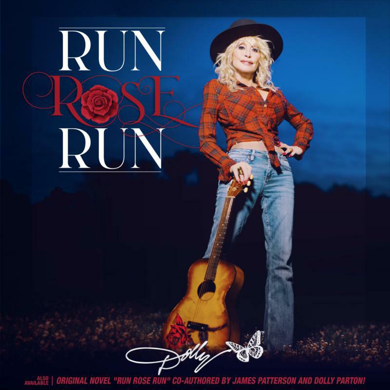 Picture of Dolly Parton - Run, Rose, Run (LP)