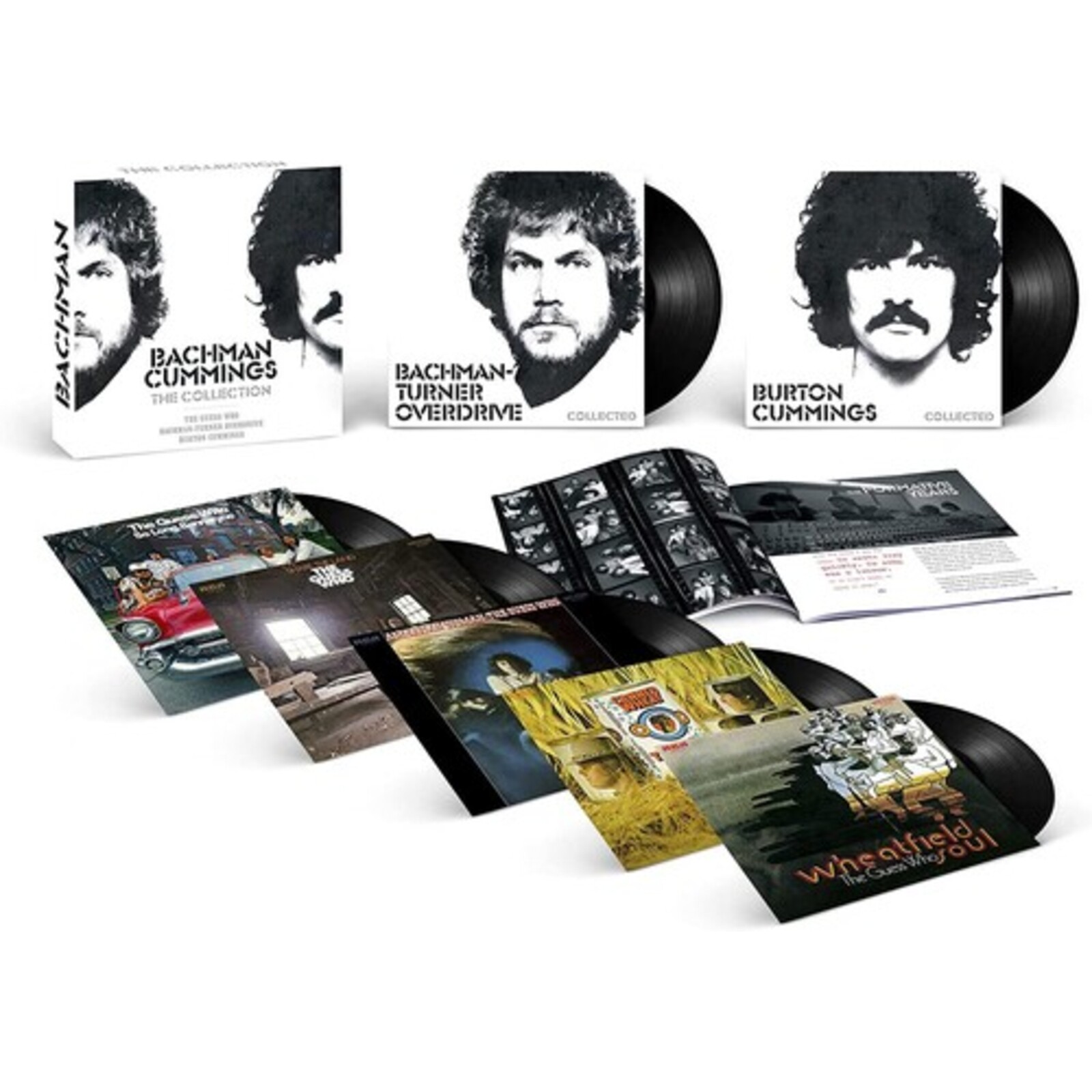 Picture of RANDY BACHMAN & BURTON CUMMING - BACHMAN CUMMINGS THE COLLECTI