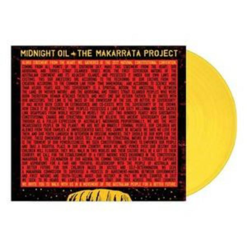 Picture of Midnight Oil - Makarrata Project (Yellow Vinyl)