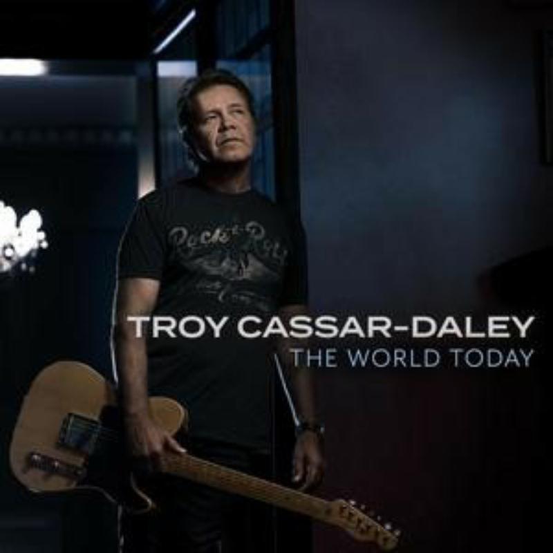 Picture of Troy Cassar-Daley - World Today