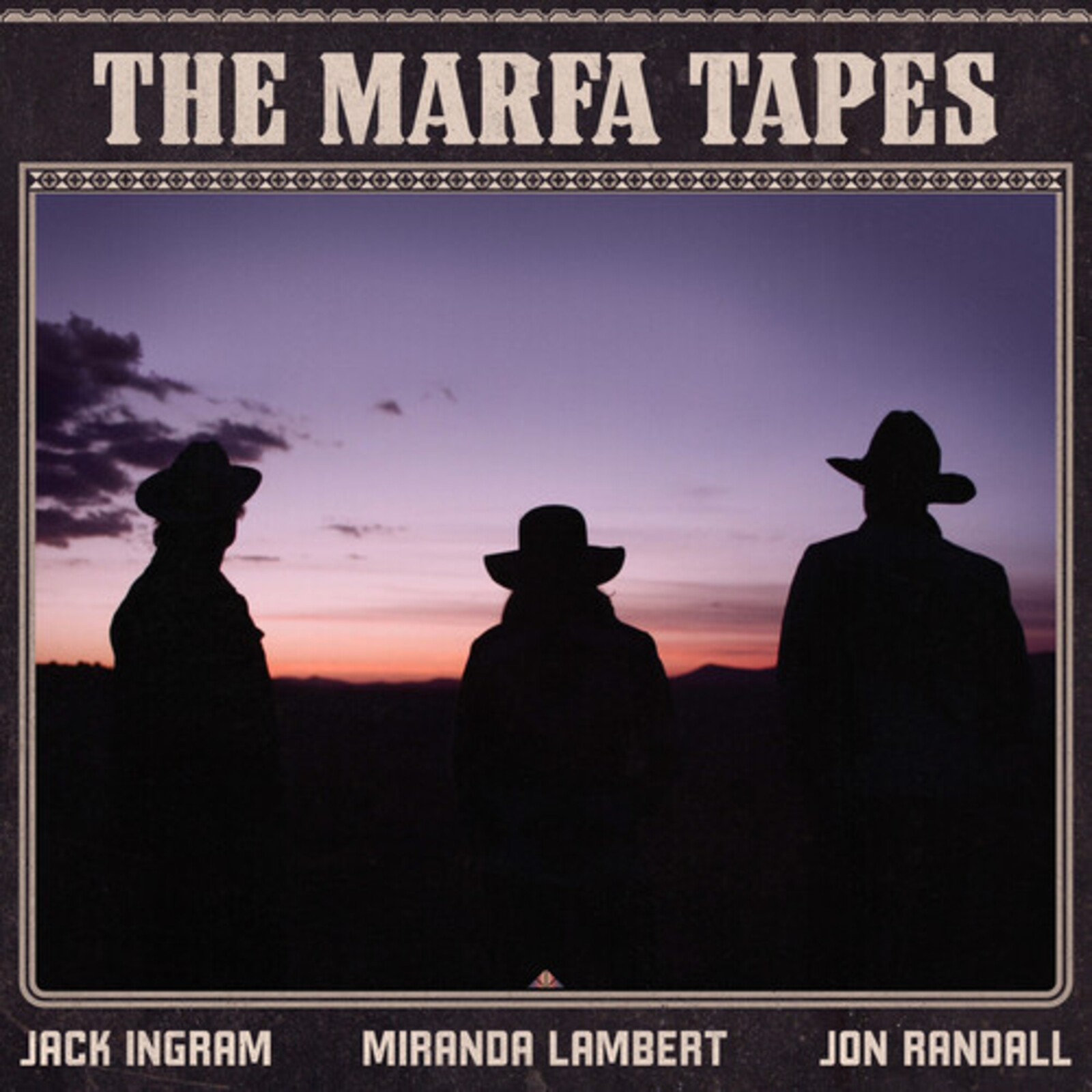 Picture of INGRAM,JACK / LAMBERT,MIRANDA - MARFA TAPES
