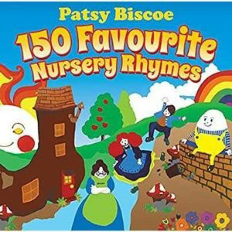 Picture of Patsy Biscoe - 150 Favourite Nursery Rhymes