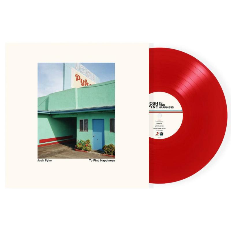 Picture of Josh Pyke - To Find Hapiness (Red Vinyl)