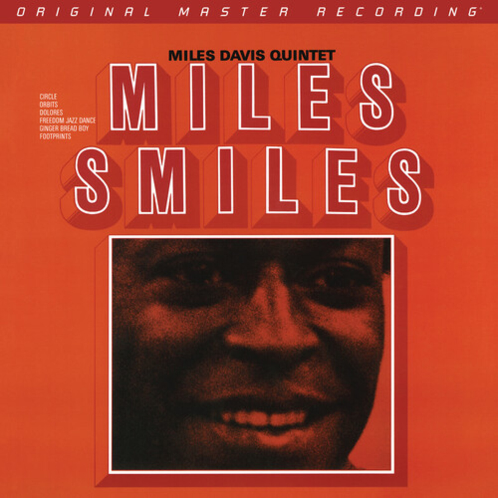 Picture of Miles Davis - Miles Smiles