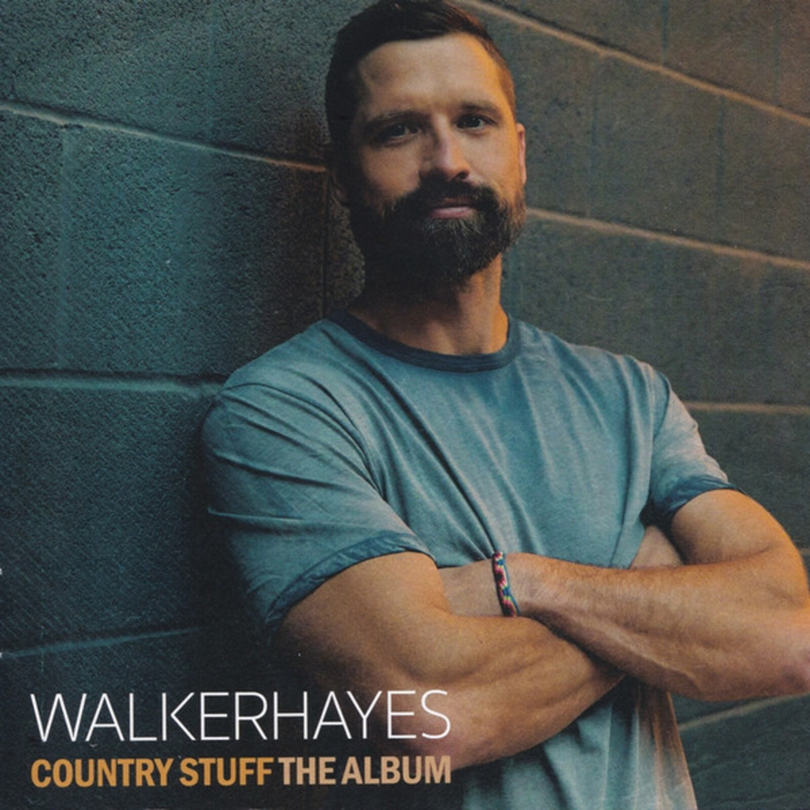 Picture of HAYES,WALKER - COUNTRY STUFF THE ALBUM (2LP)