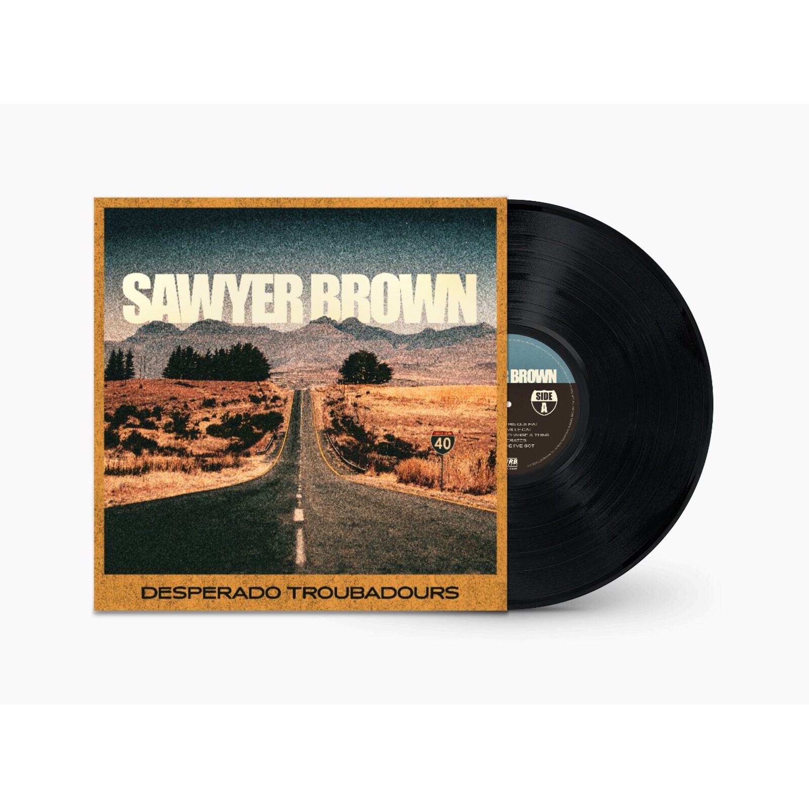 Picture of Sawyer Brown - Desperado Troubadours