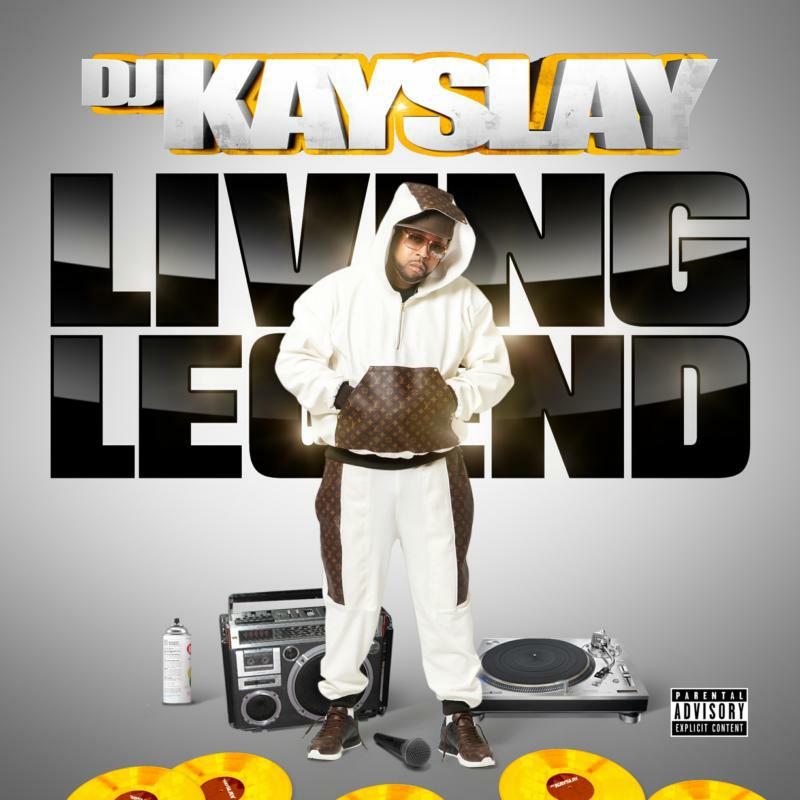 Picture of DJ KAY SLAY - LIVING LEGEND
