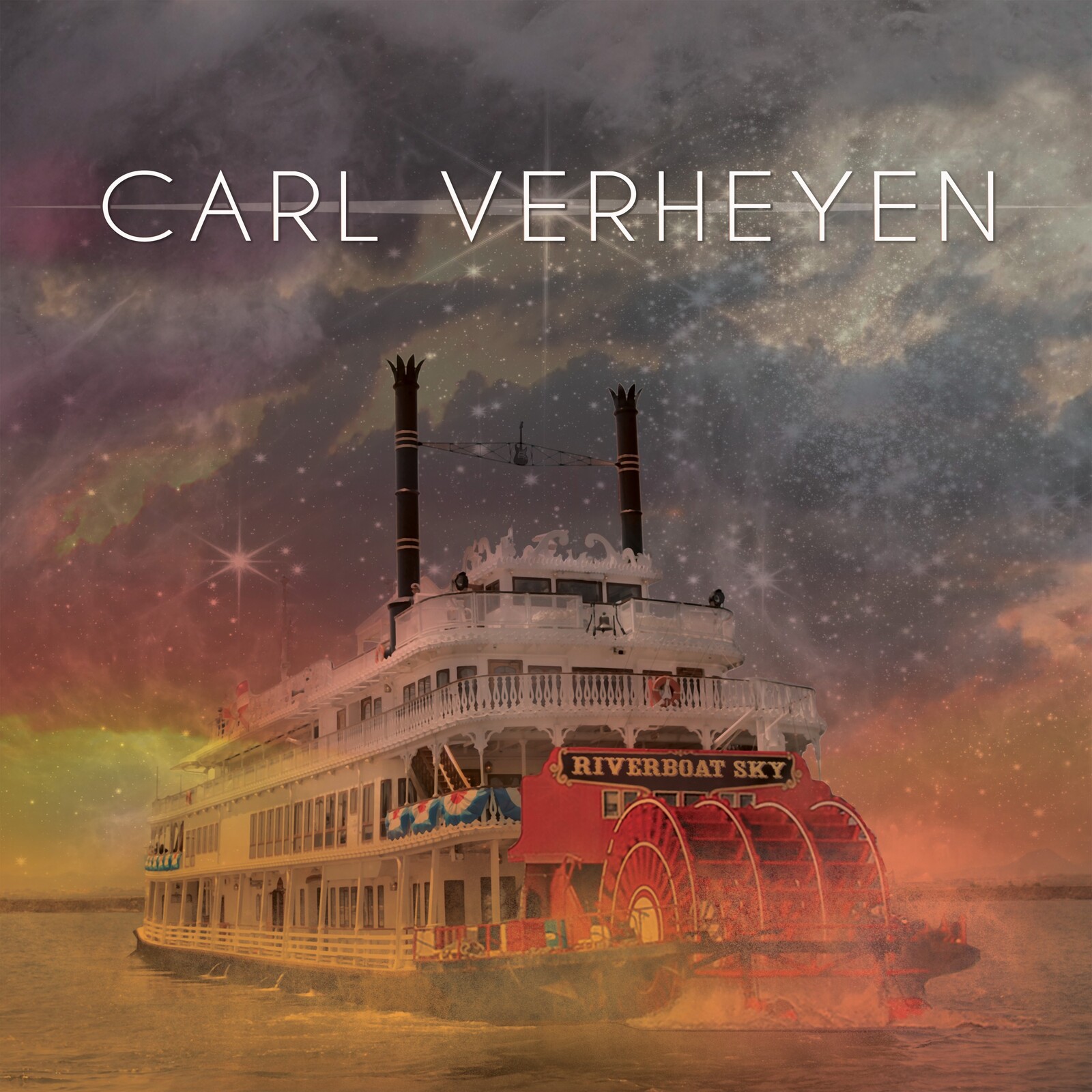 Picture of Carl Verheyen - Riverboat Sky