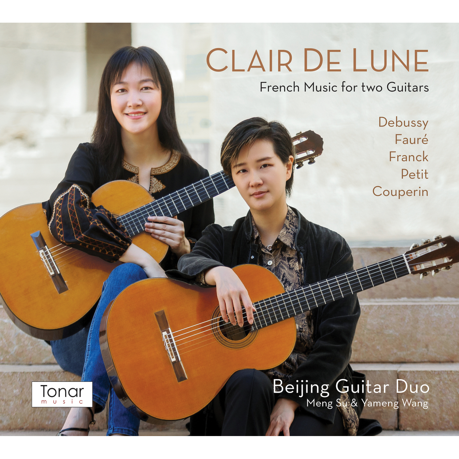 Picture of Beijing Guitar Duo - Clair de Lune: French Music for Two Guitars