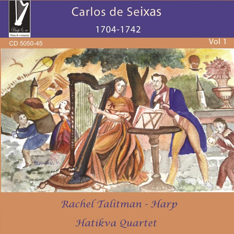 Picture of Rachel Talitman & Hatikva Quartet - Carlos De Seixas (1704 - 1742)