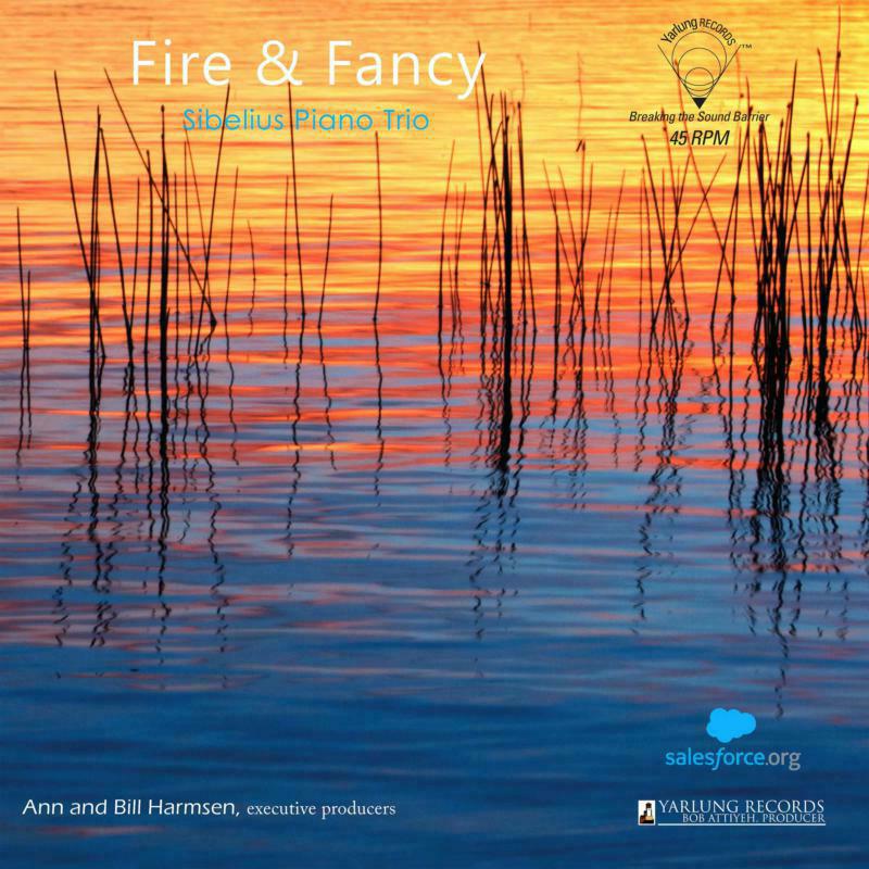 Picture of Sibelius Piano Trio - David Lefkowitz & Diego Schissi: Fire and Fancy