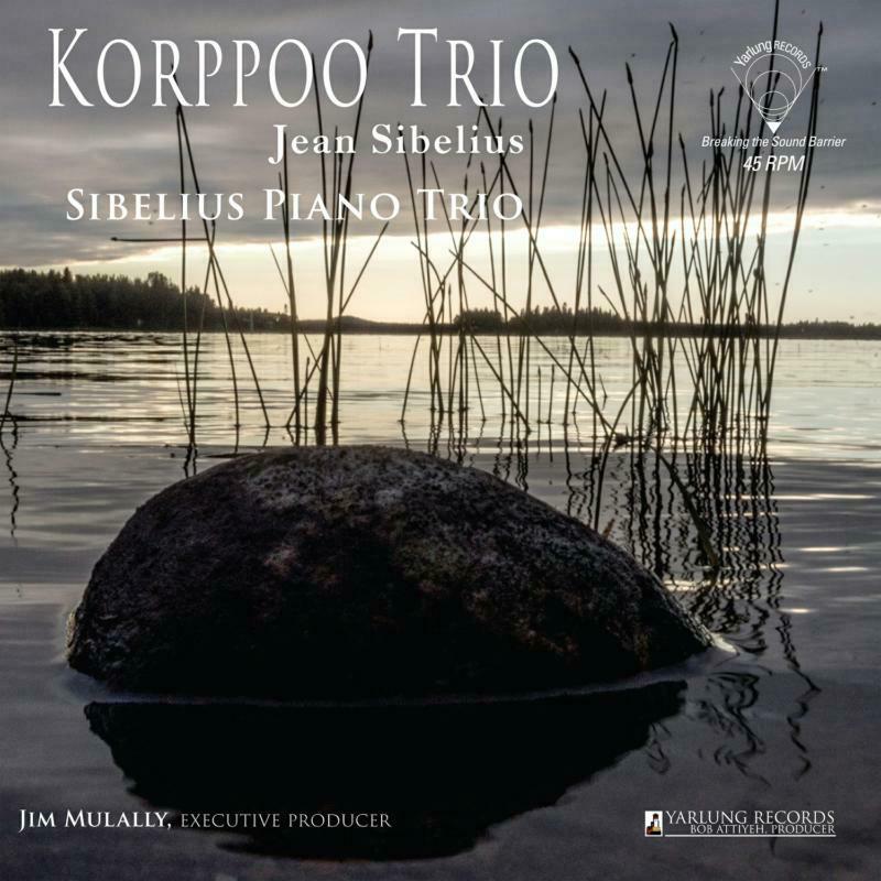 Picture of Korppoo Trio - Jean Sibelius: Piano Trio in D Major