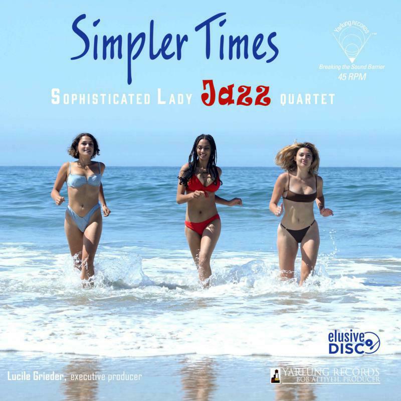 Picture of Sl Jazz Quartet - Misha Bigos, Gary Wicks, JJ Kirkpatrick: Simpler Times