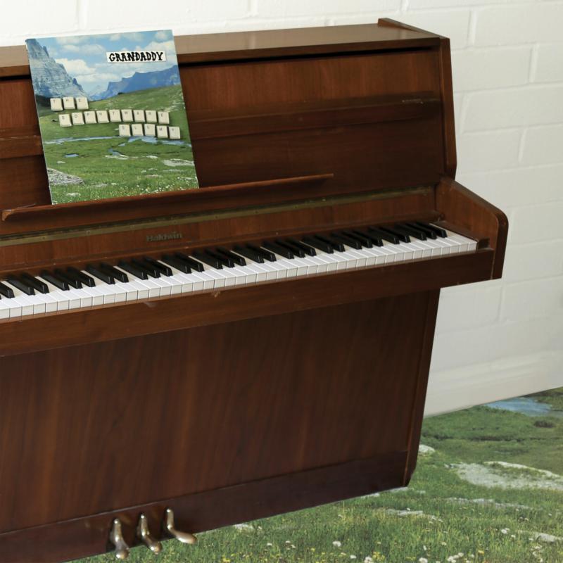 Picture of Grandaddy - The Sophtware Slump.....on a wooden piano