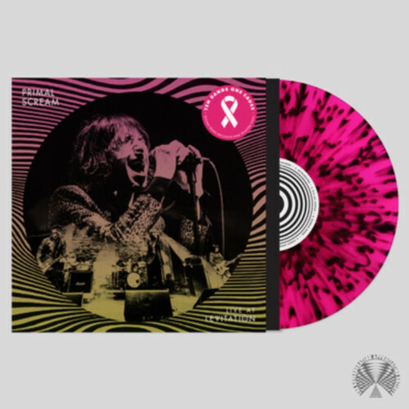Picture of Primal Scream - Live At Levitation (Pink Vinyl)