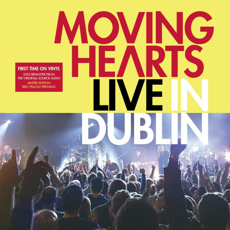 Picture of Moving Hearts - LIVE IN DUBLIN