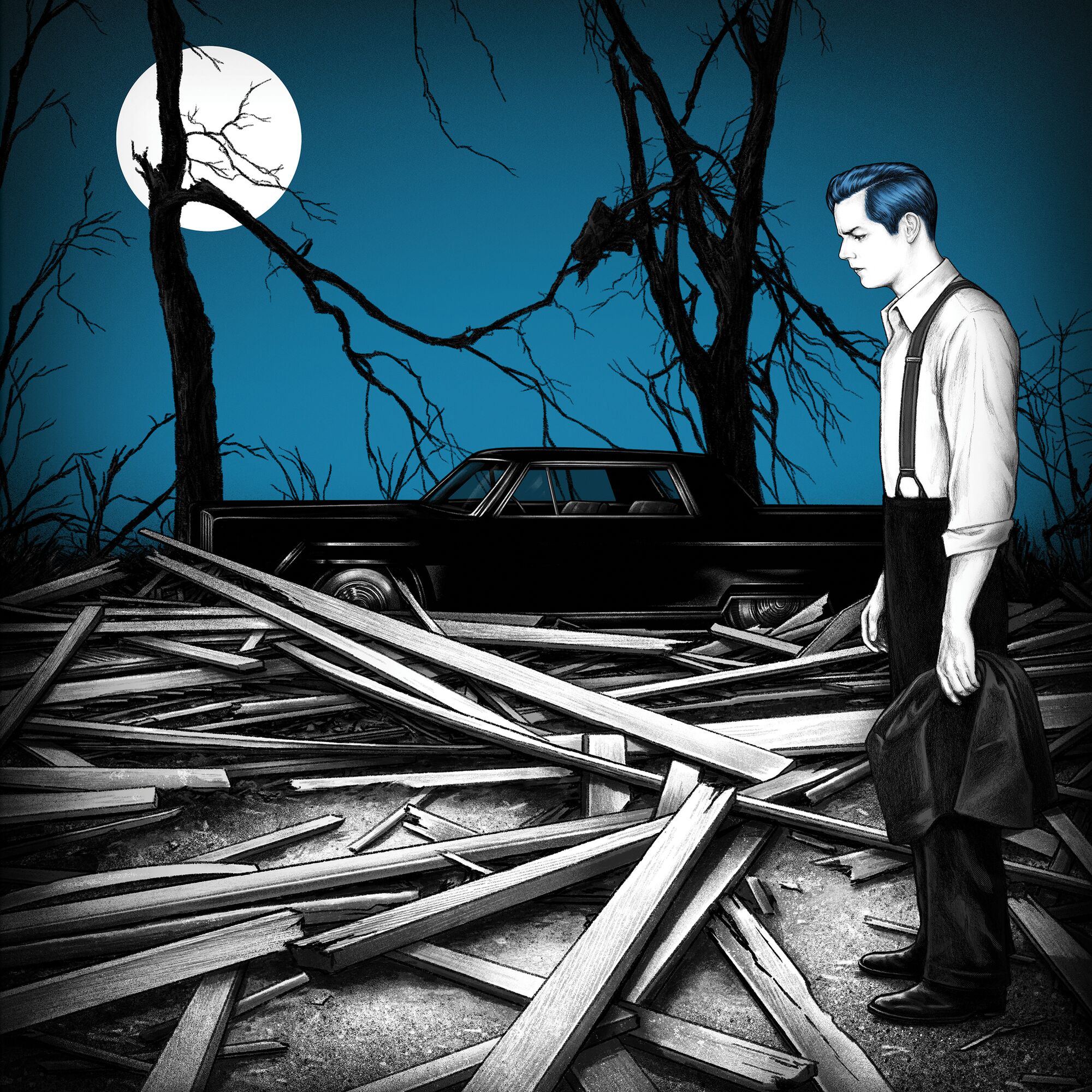 Picture of Jack White - Fear Of The Dawn