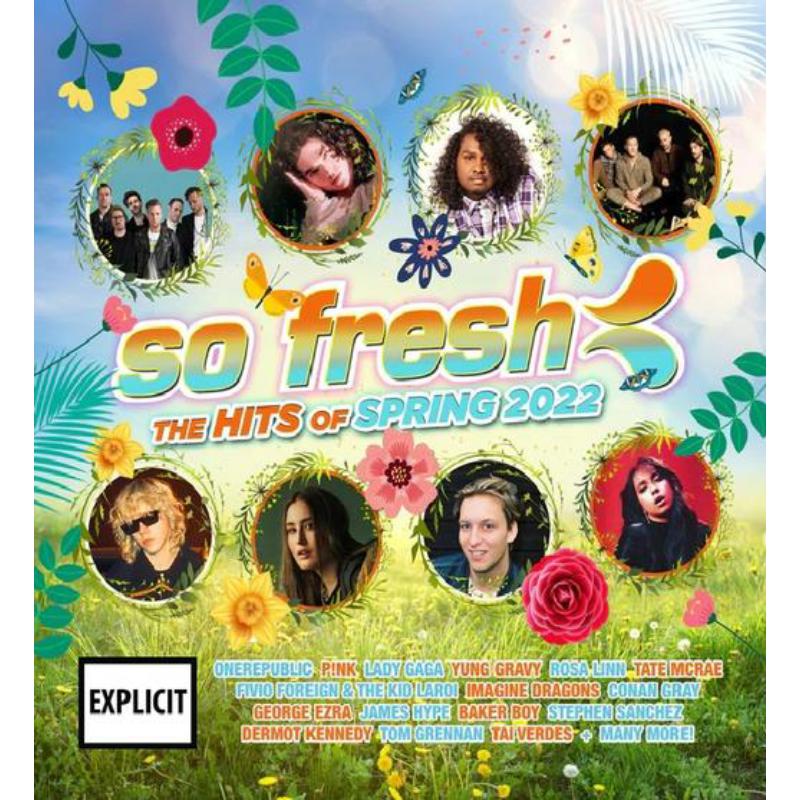 Picture of Various Artists - So Fresh: The Hits Of Spring 2022