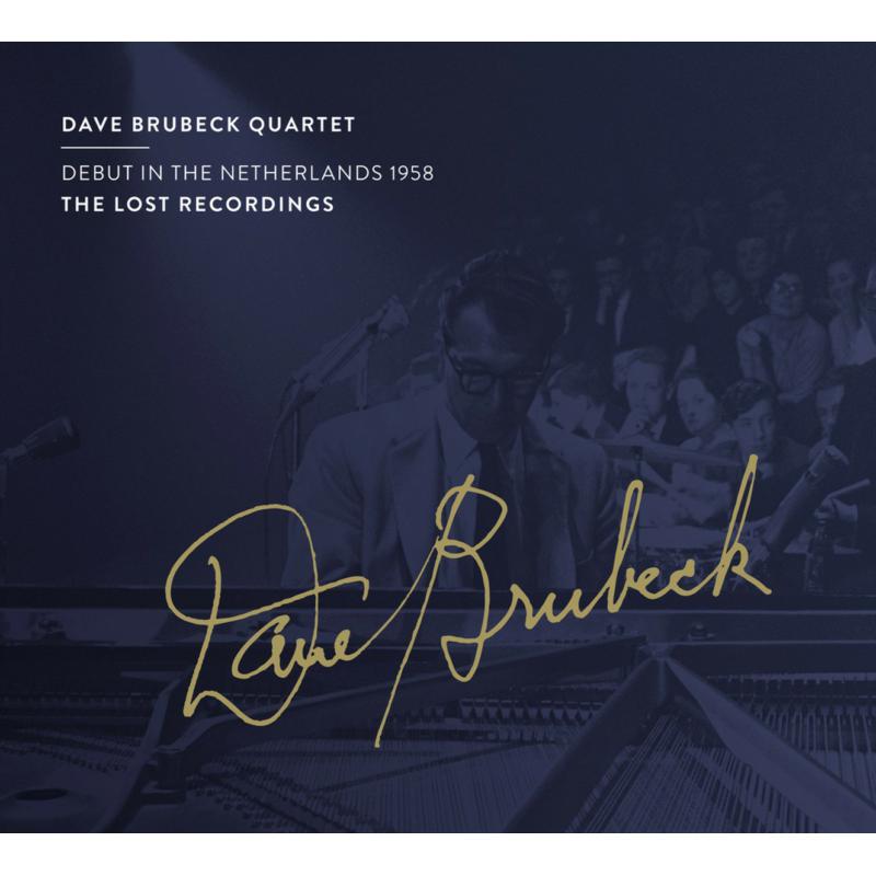 Picture of Dave Brubeck Quartet - Debut In The Netherlands 1958
