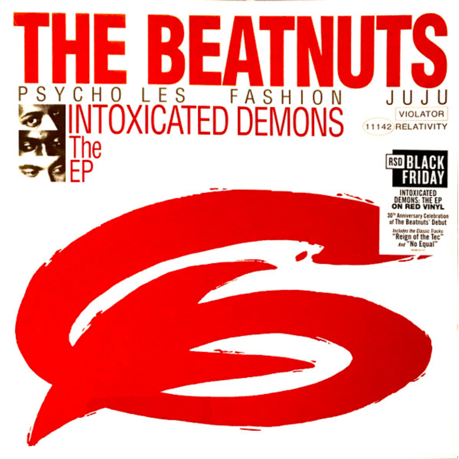 Picture of Beatnuts - Intoxicated Demons (Red 150 Gram Vinyl, 30th Anniversary)