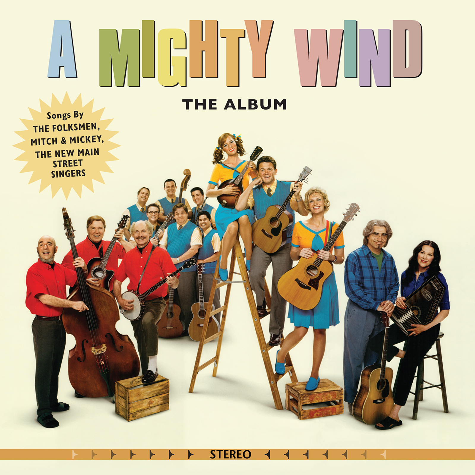 Picture of Various Artists - A Mighty Wind - The Album