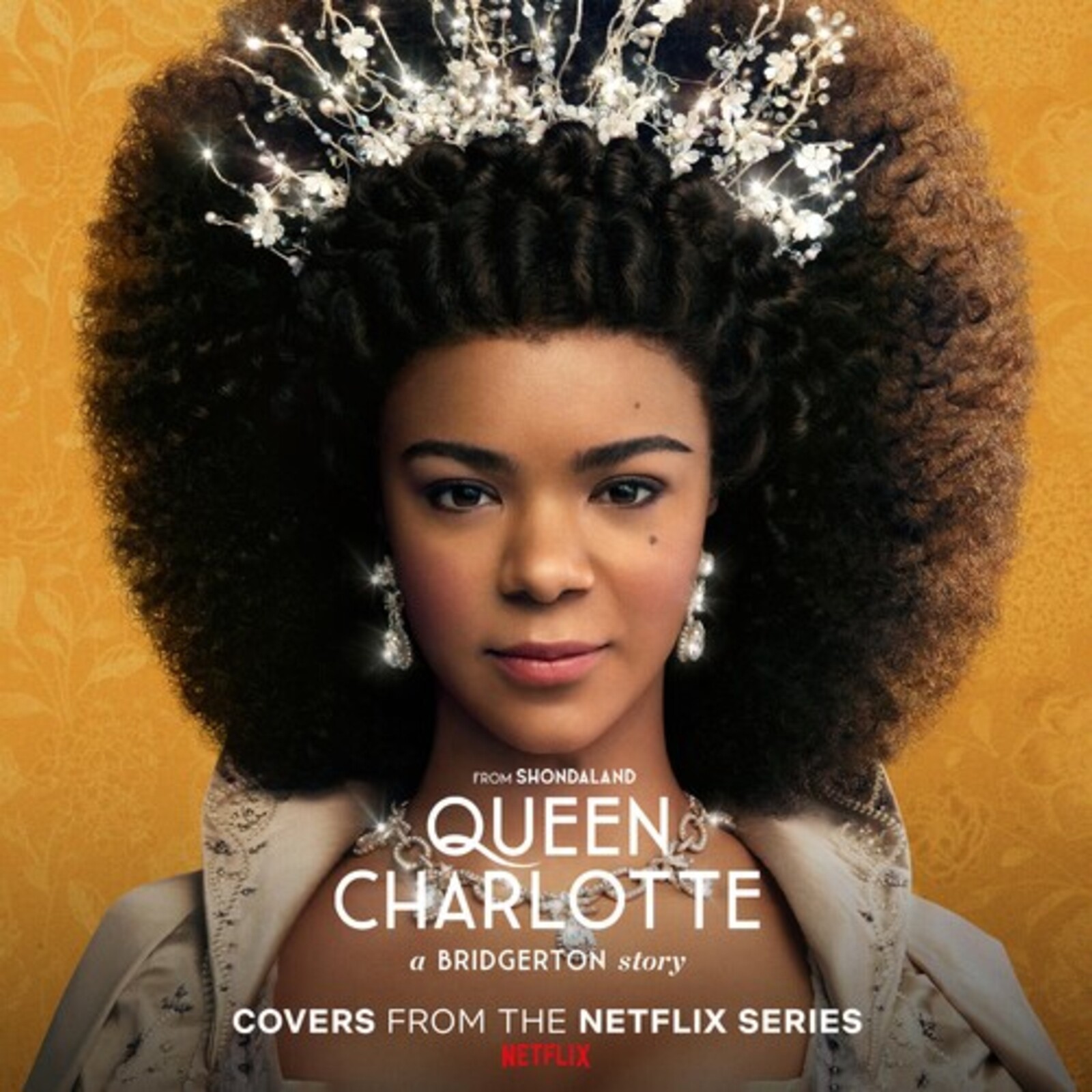 Picture of Alicia Keys Kris Bowers Vitami - Queen Charlotte: A Bridgerton